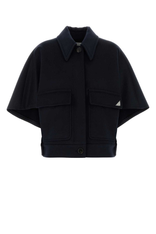 Midnight blue cashmere Dream vest MAX MARA (2624736071600)
