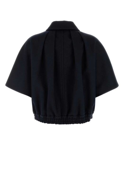 Midnight blue cashmere Dream vest MAX MARA (2624736071600)