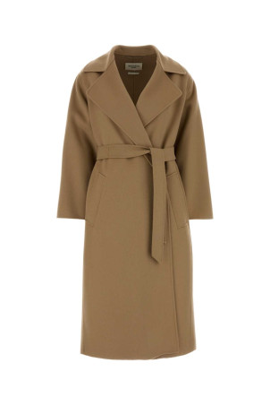 Camel wool blend Operoso coat WEEKEND (2625016011600)