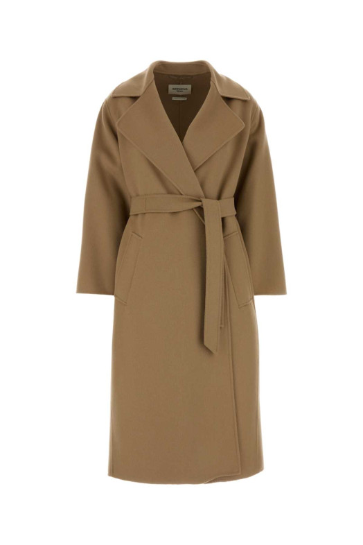 Camel wool blend Operoso coat WEEKEND (2625016011600)
