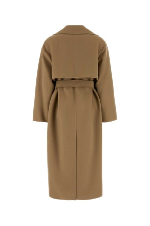 Camel wool blend Operoso coat WEEKEND (2625016011600)