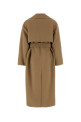 Camel wool blend Operoso coat WEEKEND (2625016011600)