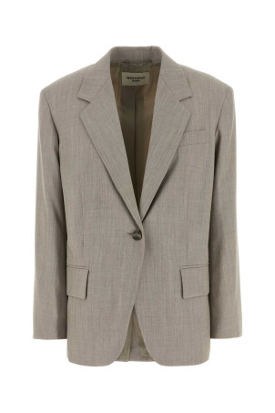 Cappuccino wool Attila blazer WEEKEND (2625046071600)
