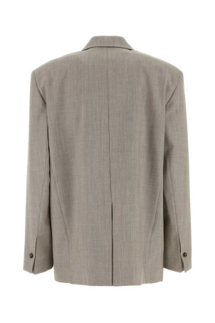 Cappuccino wool Attila blazer WEEKEND (2625046071600)