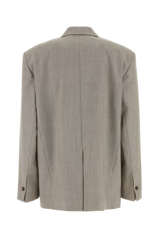 Cappuccino wool Attila blazer WEEKEND (2625046071600)