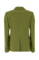 Green wool Lamine blazer Blue WEEKEND (2625046081600)