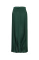 Green satin Nicchia skirt Black WEEKEND (2625106031600)