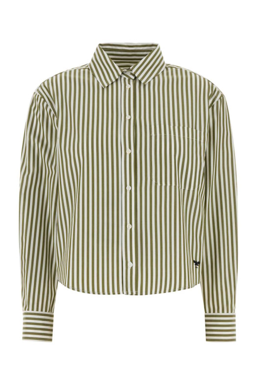 Сорочка Panetto з вишивкою з попліну WEEKEND (2625116101600) WEEKEND MAX MARA