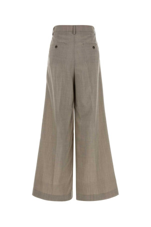 Cappuccino wool wide-leg Ovvio pant WEEKEND (2625136051600)