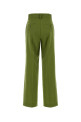 Green wool Visivo palazzo pant Blue WEEKEND (2625136061600)