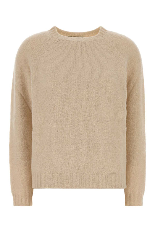 Sand alpaca blend Ghiacci sweater WEEKEND (2625366211600)
