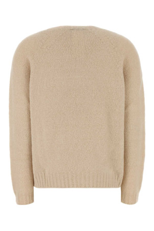 Sand alpaca blend Ghiacci sweater WEEKEND (2625366211600)