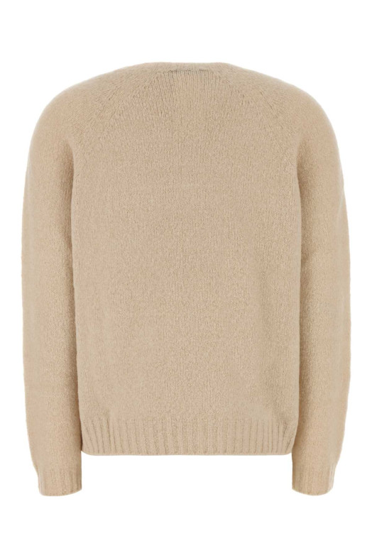 Sand alpaca blend Ghiacci sweater WEEKEND (2625366211600)
