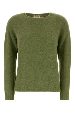 Green alpaca blend Ghiacci sweater WEEKEND (2625366211600)