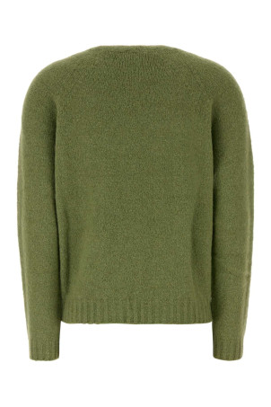 Green alpaca blend Ghiacci sweater WEEKEND (2625366211600)