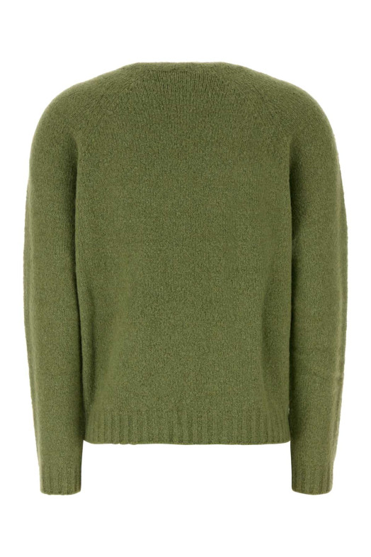 Green alpaca blend Ghiacci sweater WEEKEND (2625366211600)