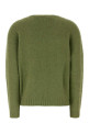 Green alpaca blend Ghiacci sweater WEEKEND (2625366211600)