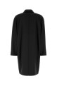Black wool Mastro coat Black MM STUDIO (2626016071600)