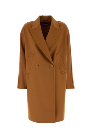 Orange wool Mastro coat MM STUDIO (2626016071600)