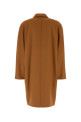 Orange wool Mastro coat MM STUDIO (2626016071600)