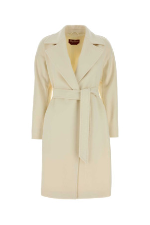Ivory wool Ravenna coat MM STUDIO (2626016081600)