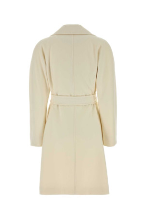 Ivory wool Ravenna coat MM STUDIO (2626016081600)