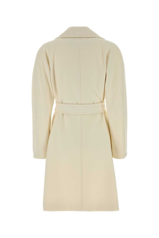 Ivory wool Ravenna coat MM STUDIO (2626016081600)