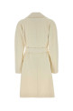 Ivory wool Ravenna coat MM STUDIO (2626016081600)
