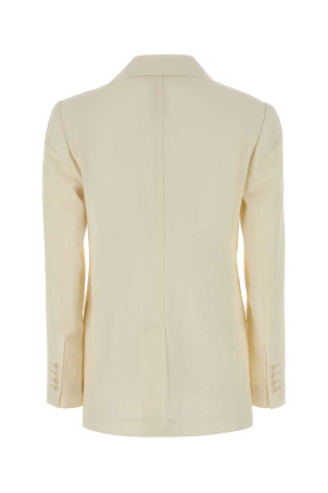 Cream wool Assenzi blazer MM STUDIO (2626046021600)