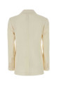 Cream wool Assenzi blazer MM STUDIO (2626046021600)