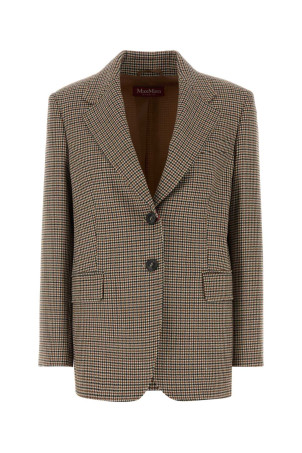 Embroidered wool Alice blazer MM STUDIO (2626046051600)