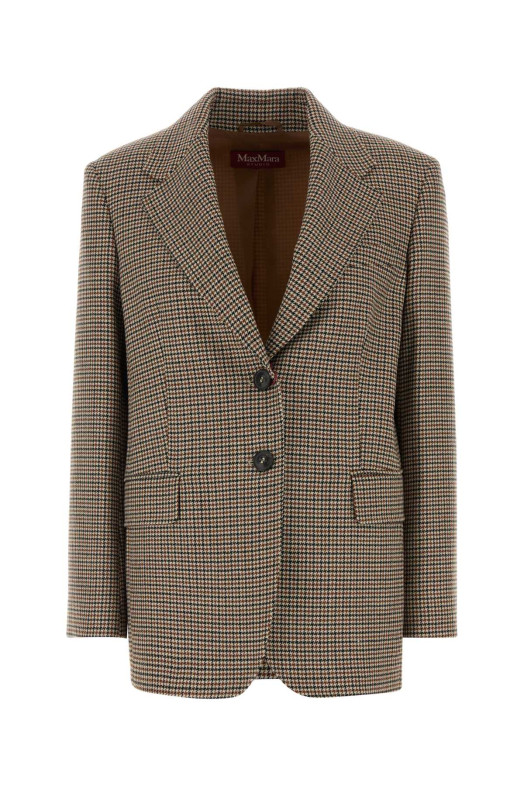 Embroidered wool Alice blazer MM STUDIO (2626046051600)
