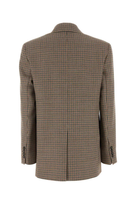Embroidered wool Alice blazer MM STUDIO (2626046051600)