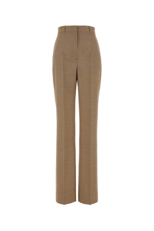 Beige wool Cambusa pant White MM STUDIO (2626136041600)