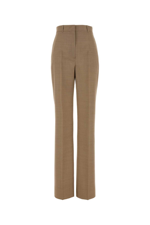 Beige wool Cambusa pant White MM STUDIO (2626136041600)