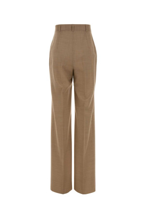 Beige wool Cambusa pant White MM STUDIO (2626136041600)