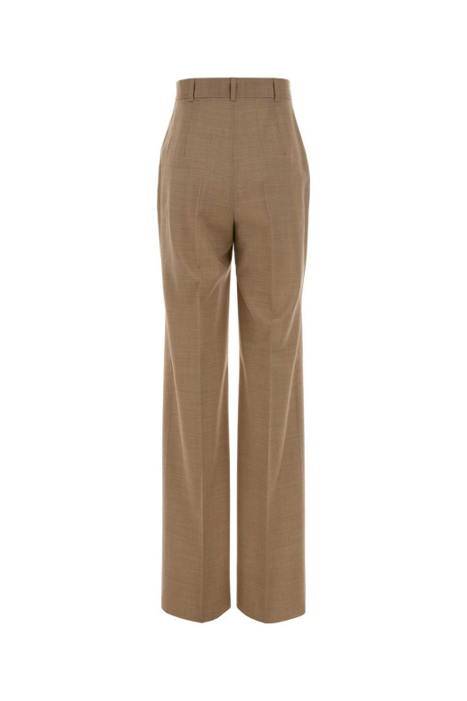 Beige wool Cambusa pant White MM STUDIO (2626136041600)