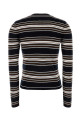 Embroidered silk blend Piombo cardigan MM STUDIO (2626346021600)