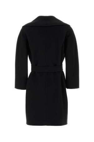 Black wool Messi coat Black S MAXMARA (2629016061600)