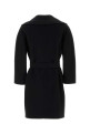 Black wool Messi coat Black S MAXMARA (2629016061600)