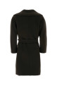 Dark brown wool Messi coat S MAXMARA (2629016061600)