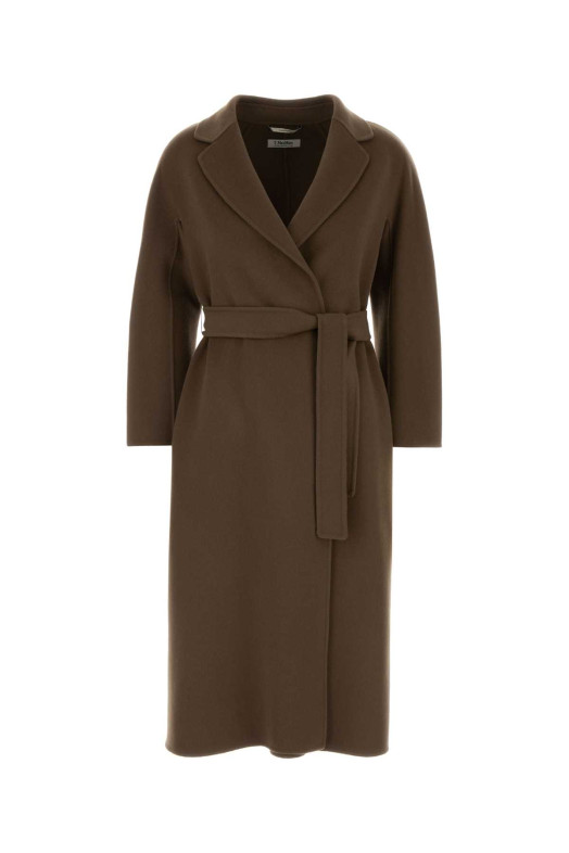 Mud wool Esturia coat S MAXMARA (2629016101600)