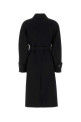 Black wool Samanta coat Black S MAXMARA (2629016111600)