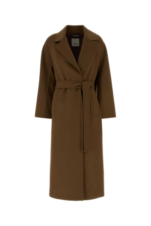 Camel wool Penelope coat S MAXMARA (2629016121600)