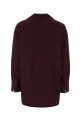 Aubergine poplin Cristel blouse S MAXMARA (2629196031600)