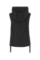 Black polyester Greengo sleeveless jacket White MM THE CUBE (2629296014600)