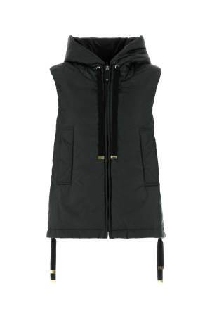 Bottle green polyester Greengo sleeveless jacket Green MM THE CUBE (2629296014600)