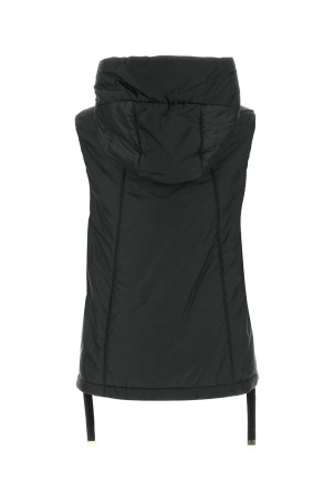 Bottle green polyester Greengo sleeveless jacket Green MM THE CUBE (2629296014600)