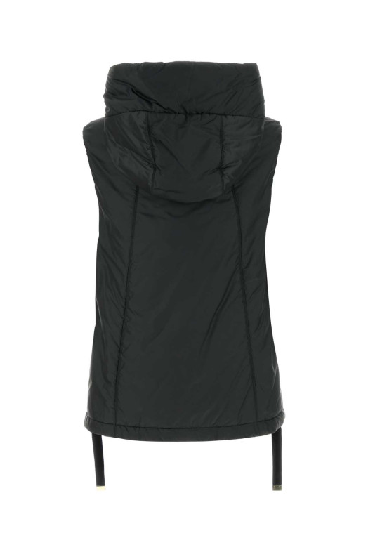 Bottle green polyester Greengo sleeveless jacket Green MM THE CUBE (2629296014600)