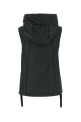 Bottle green polyester Greengo sleeveless jacket Green MM THE CUBE (2629296014600)